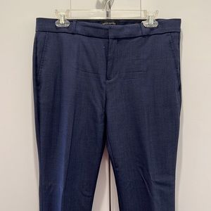 Banana republic blue suit pants straight leg